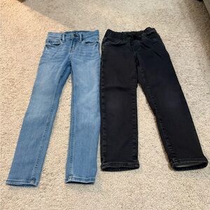 GAP Denim Bundle of jeans black and blue